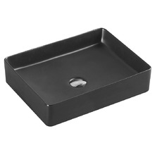 Nueva 470mm Rectangular Counter Top Ceramic Basin